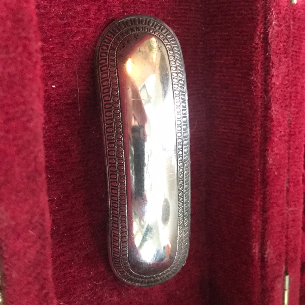 Native American Sterling Silvet barrette